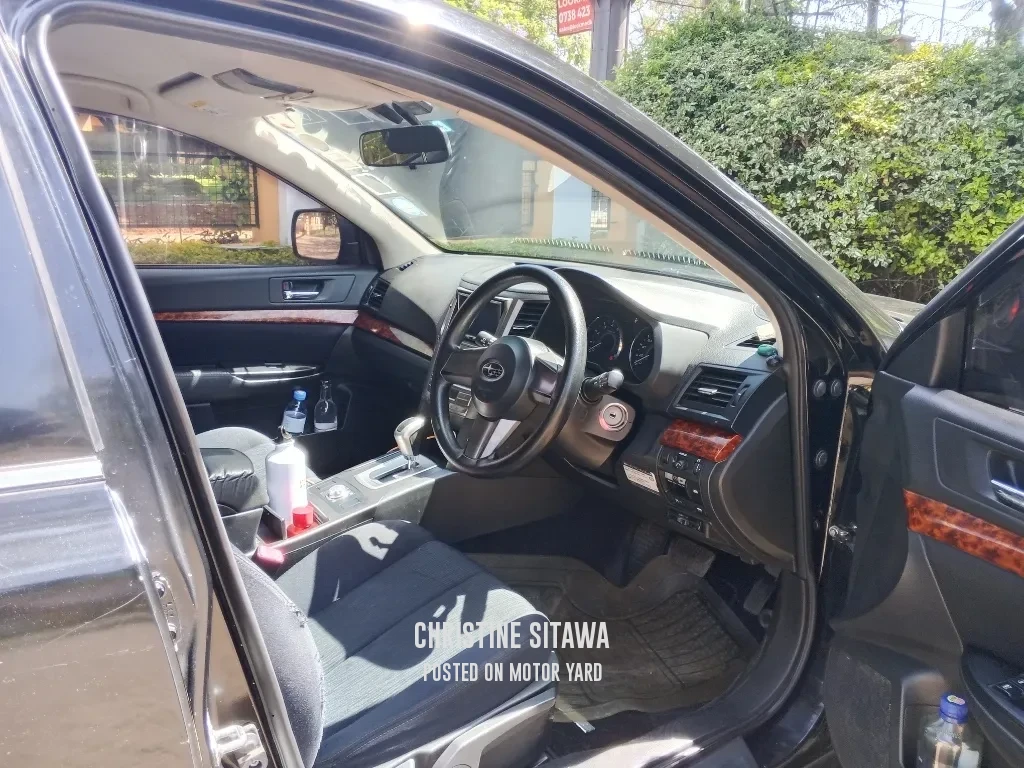 Subaru Legacy 2009 Black