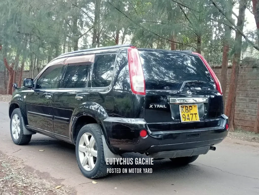 Nissan Xtrail 2007 Black