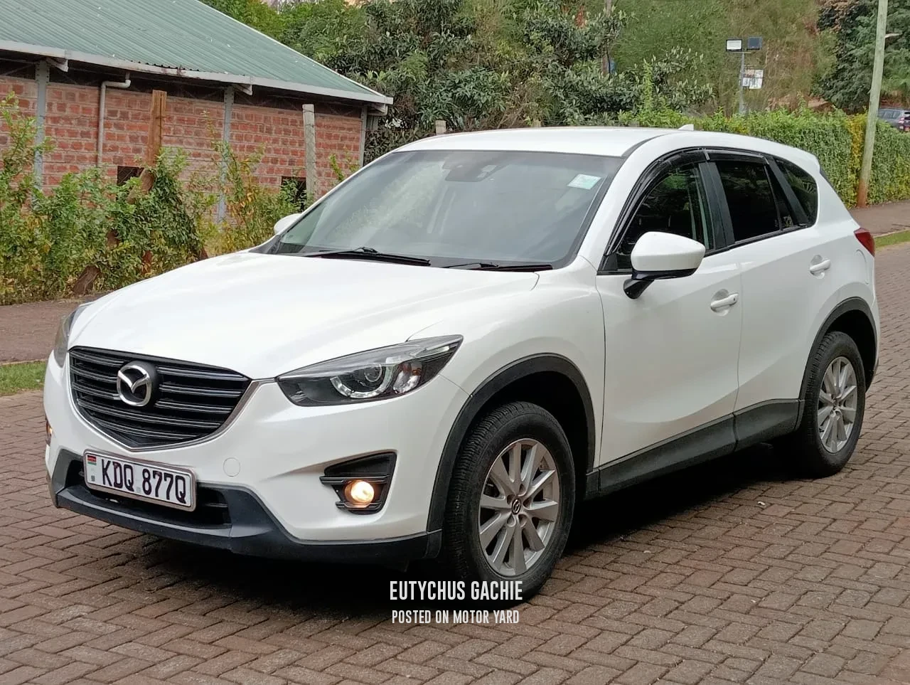 Mazda CX-5 2016 White