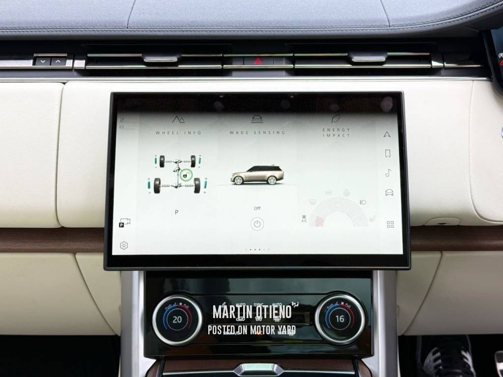 Range Rover Vogue 2023 Grey