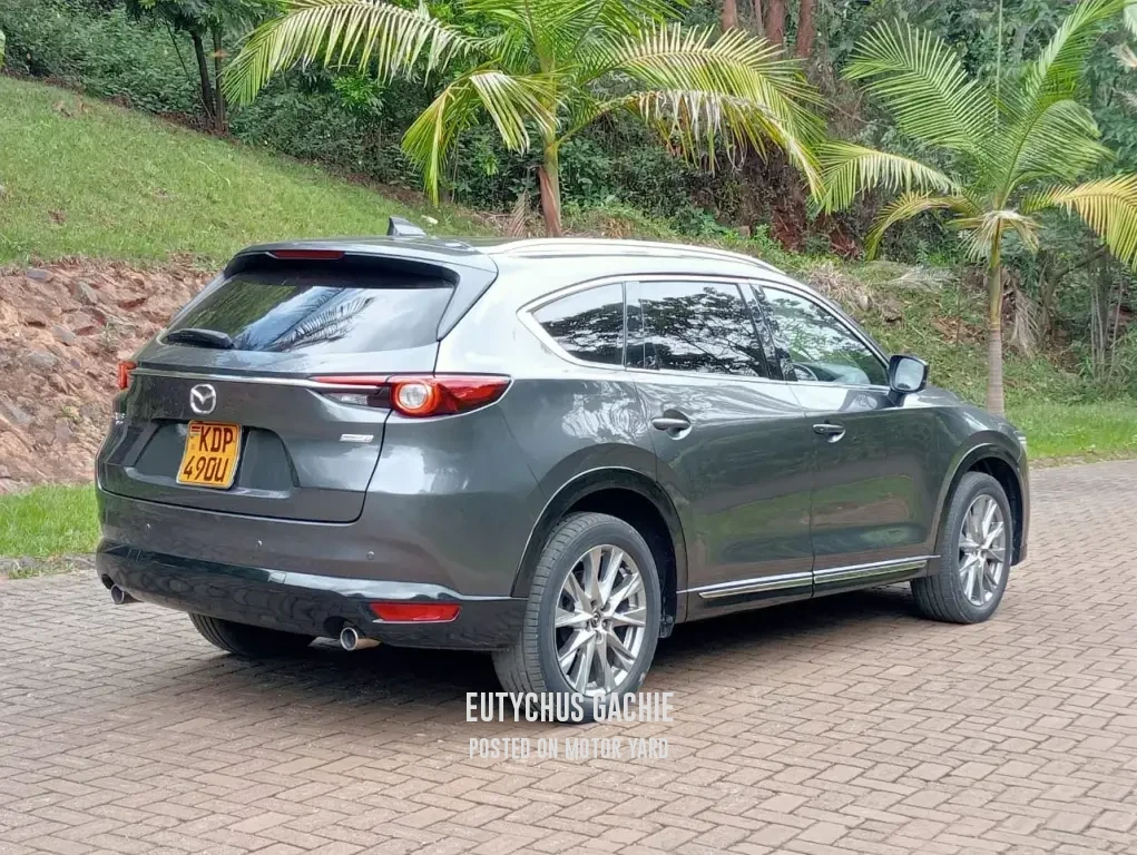 Mazda CX-8 2018 Black