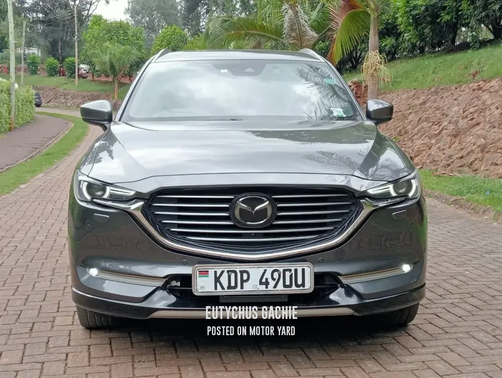 Mazda CX-8 2018 Black