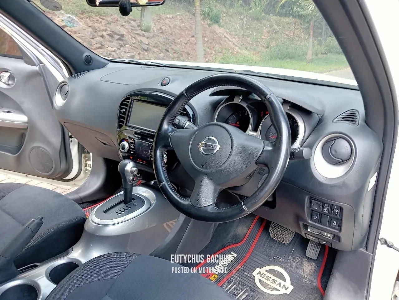 Nissan Juke 2015 White