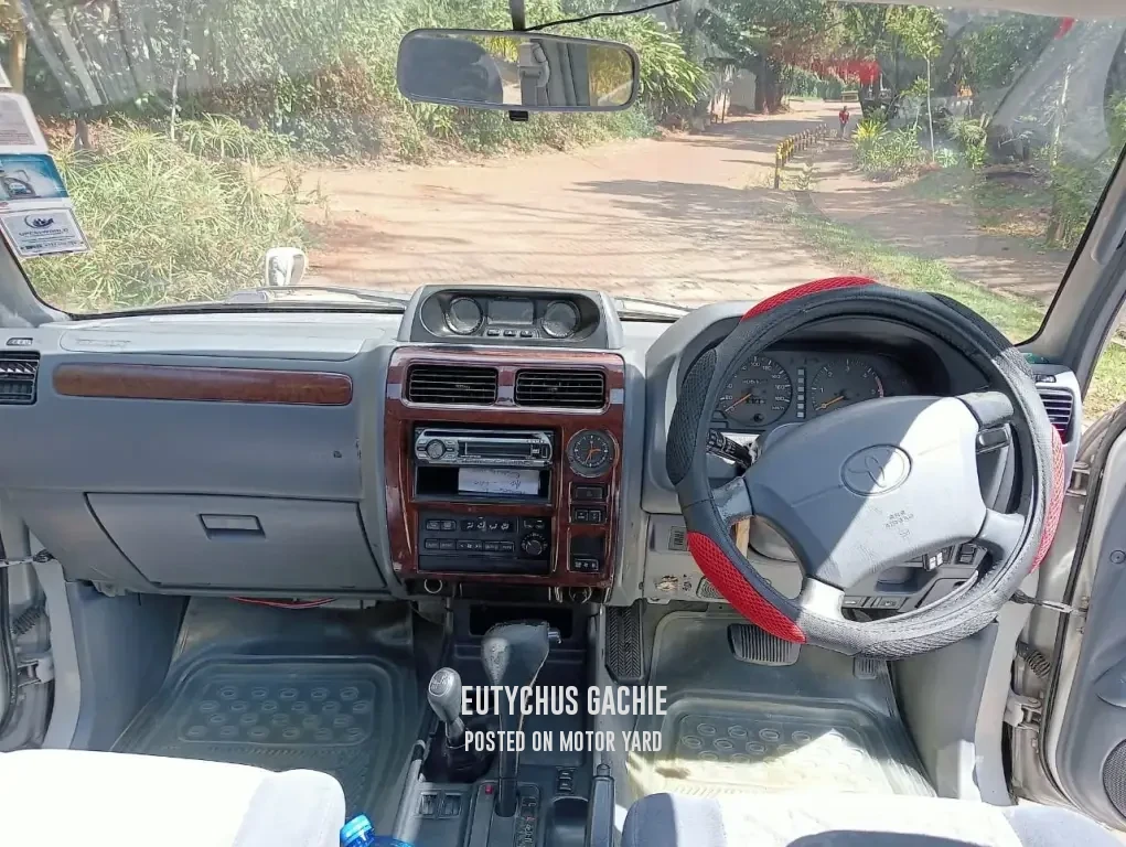 Toyota Land Cruiser Prado 2003 Silver