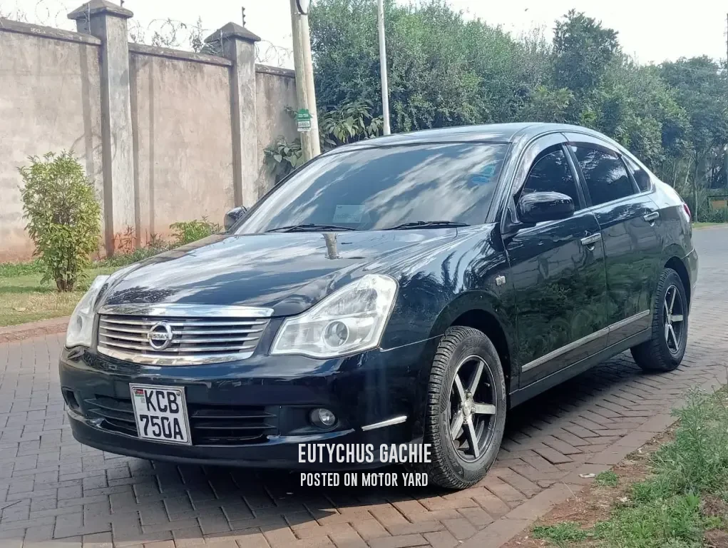 Nissan Bluebird 2007 Black