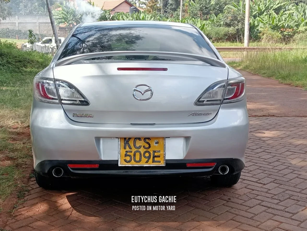 Mazda Atenza 2011 Grey