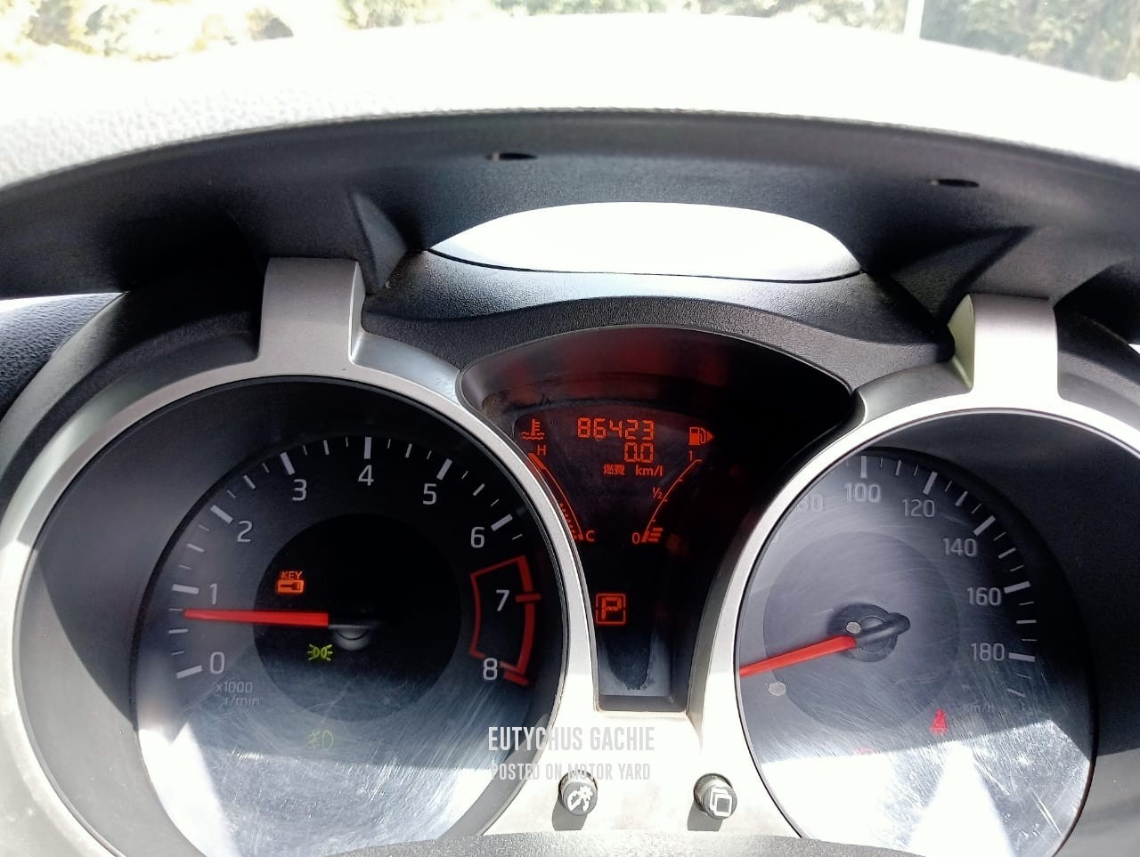 Nissan Juke 2015 White