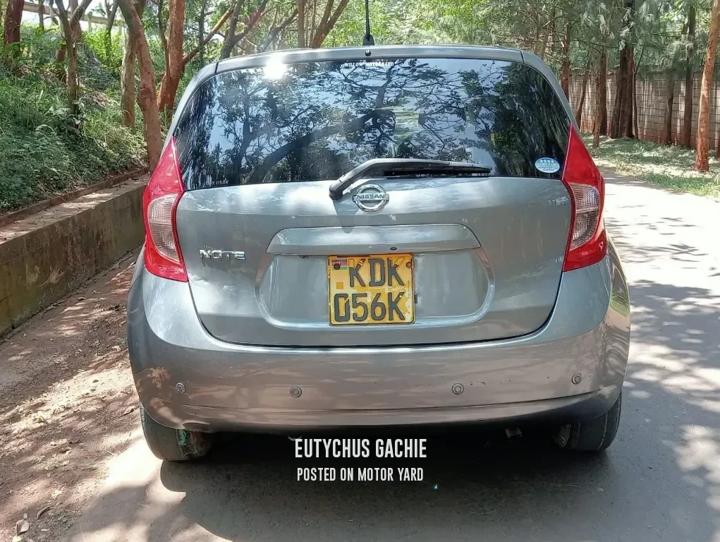 Nissan Note 2015 Grey