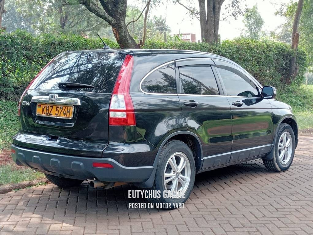 Honda CR-V 2007 Black