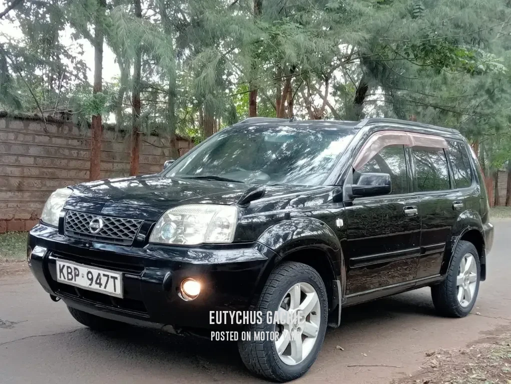 Nissan Xtrail 2007 Black