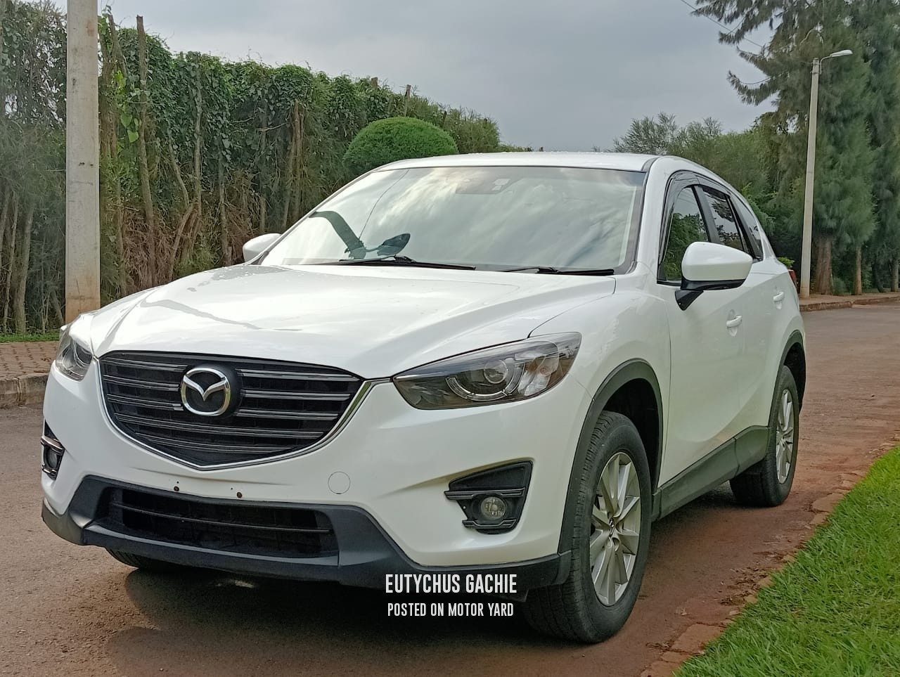Mazda CX-5 2016 White