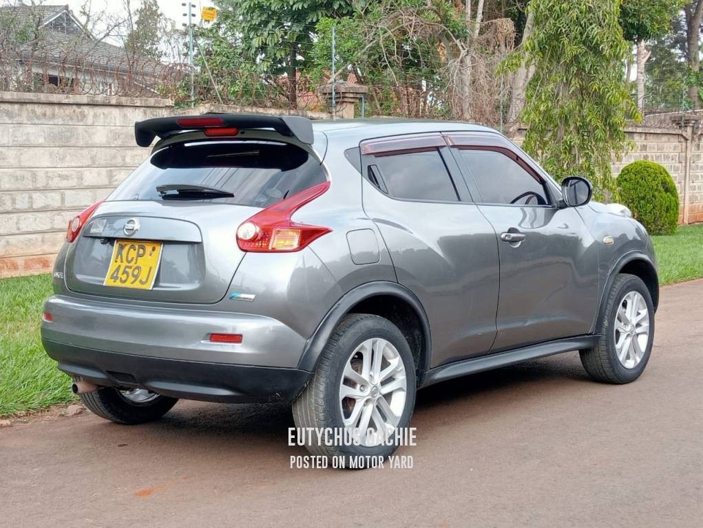 Nissan Juke 2010 Black