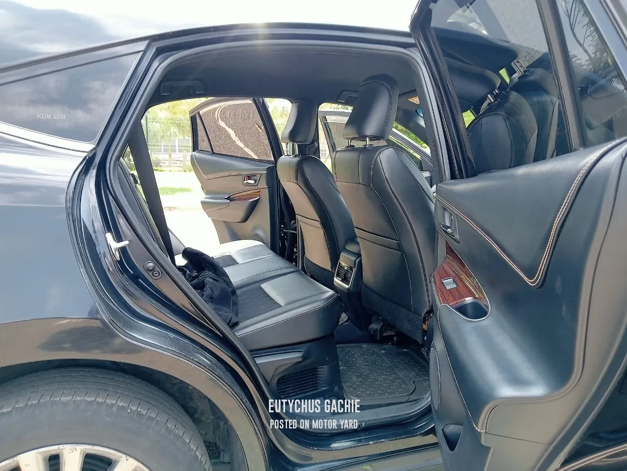 Toyota Harrier 2016 Black