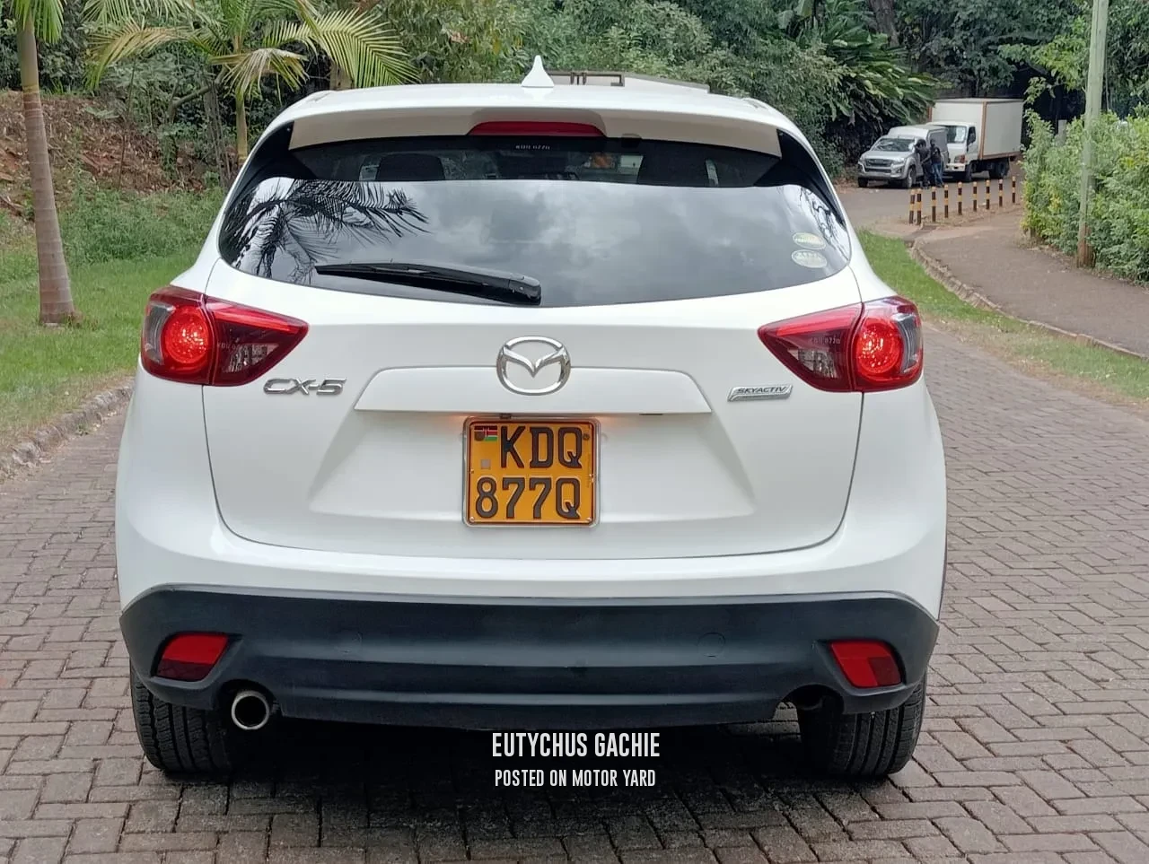 Mazda CX-5 2016 White