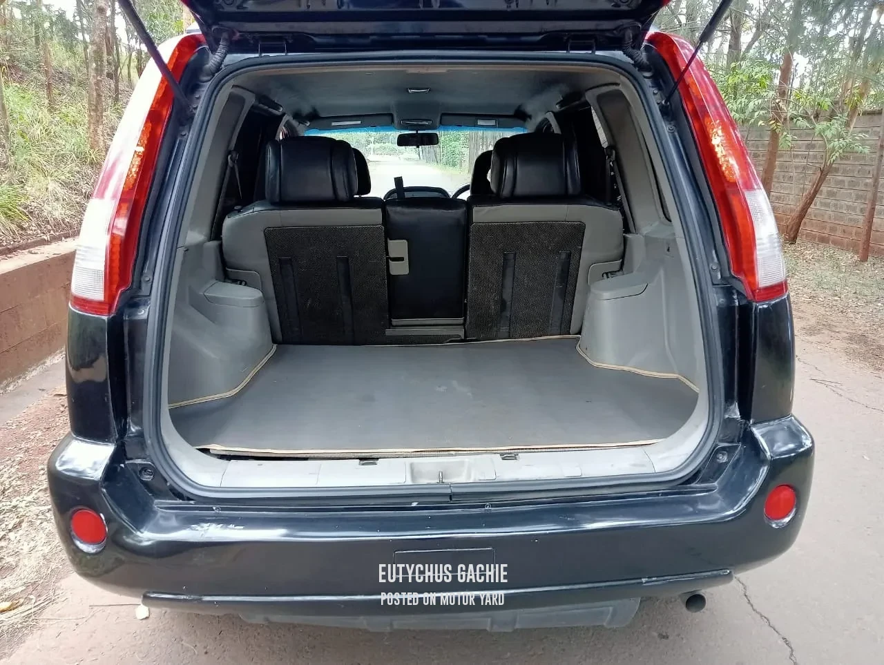 Nissan Xtrail 2007 Black