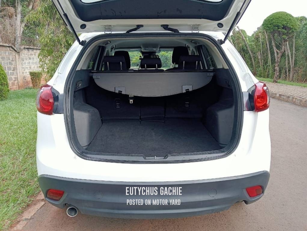 Mazda CX-5 2016 White