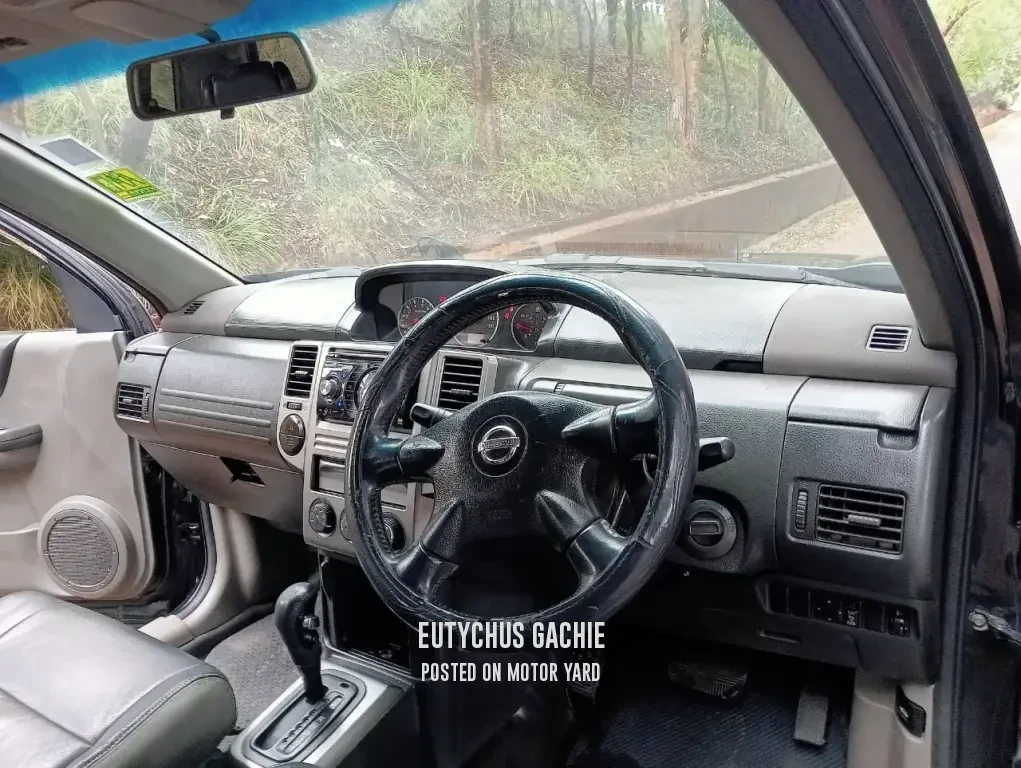 Nissan Xtrail 2007 Black