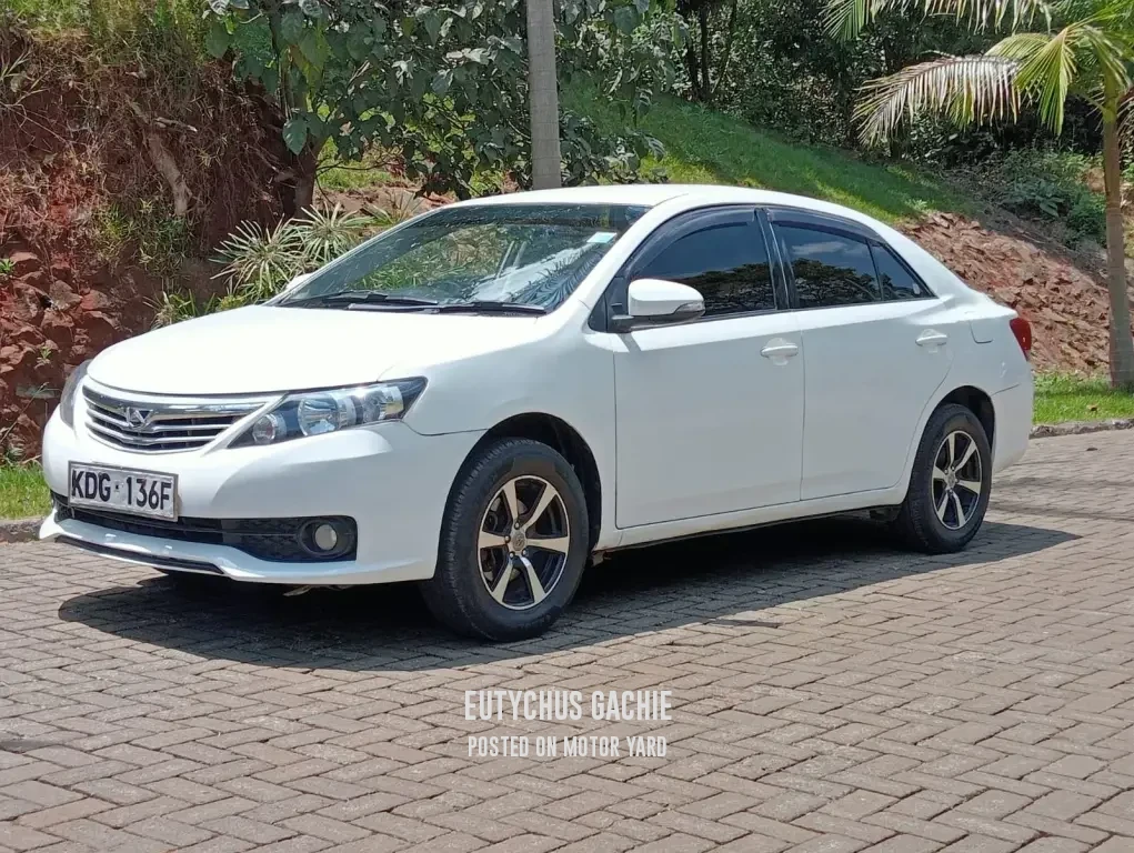 Toyota Allion 2014 White