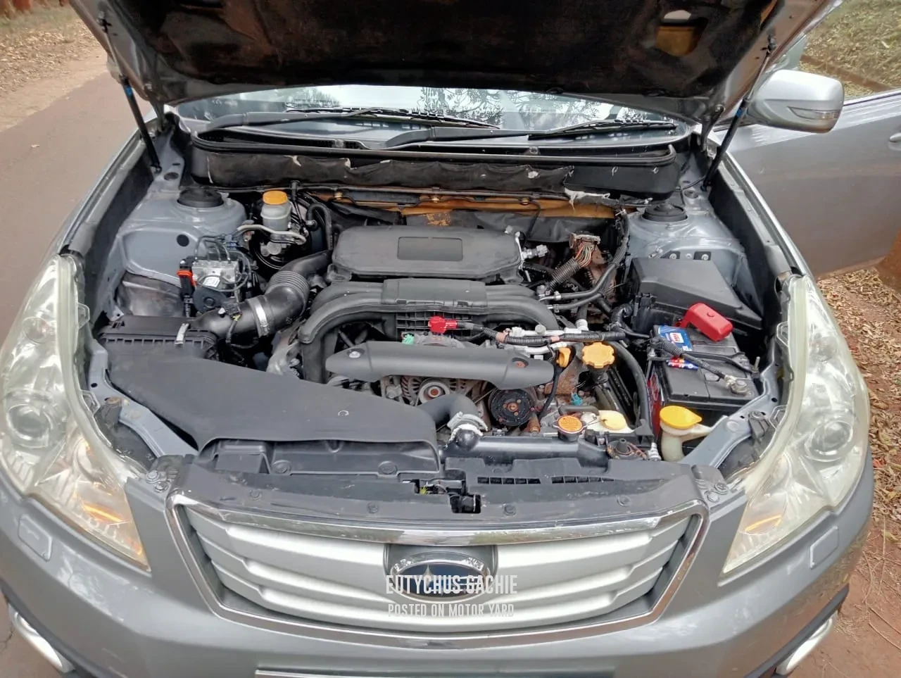 Subaru Outback 2016 Silver