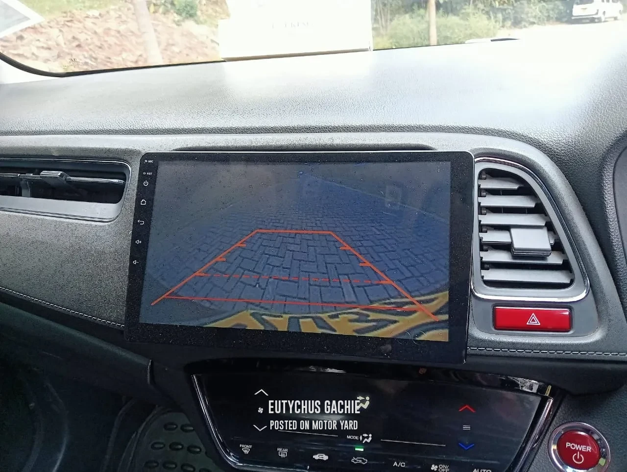 Honda Vezel 2014 Maroon