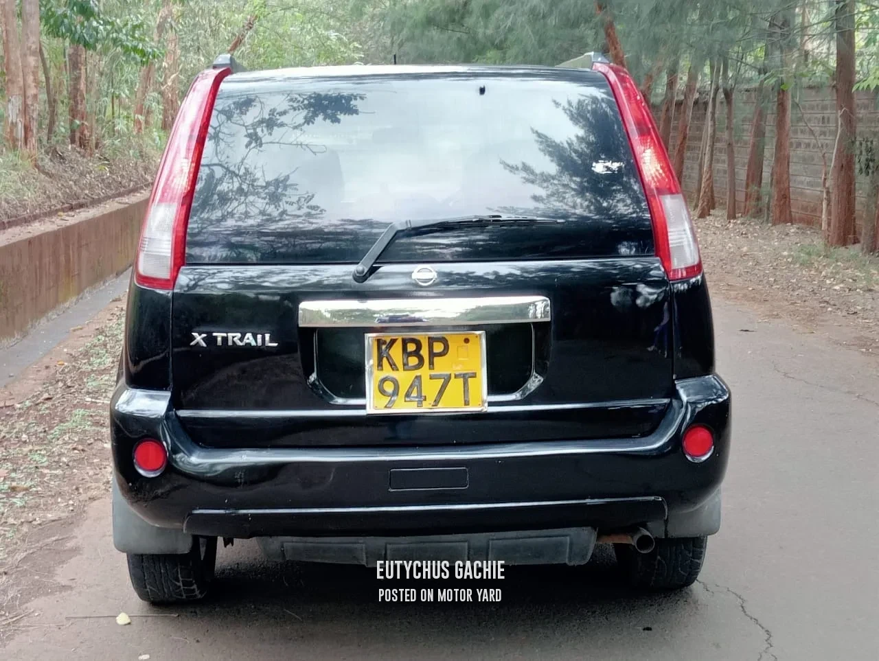 Nissan Xtrail 2007 Black