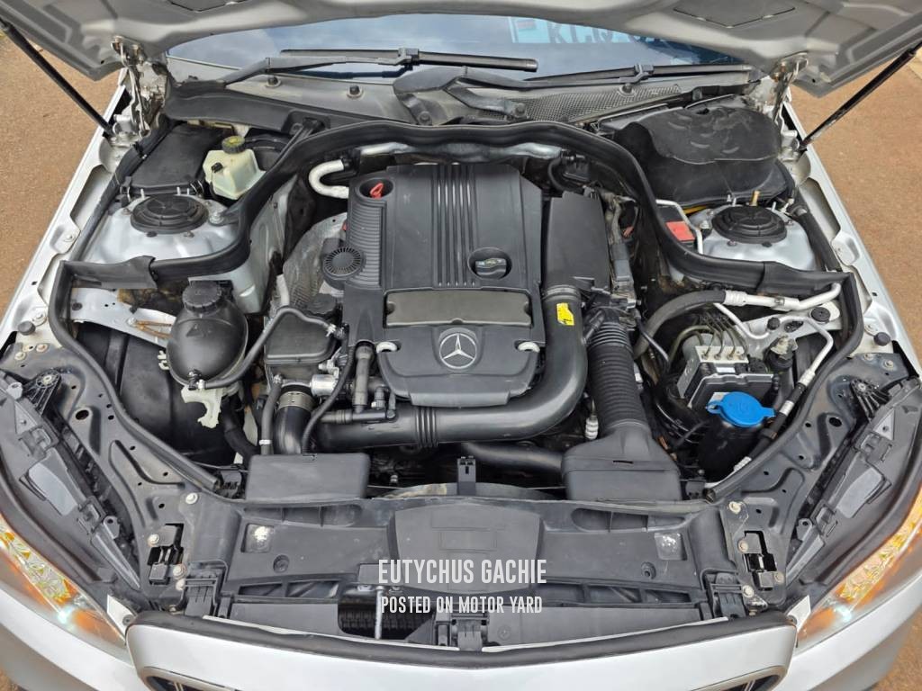 Mercedes-Benz E250 2011 Grey