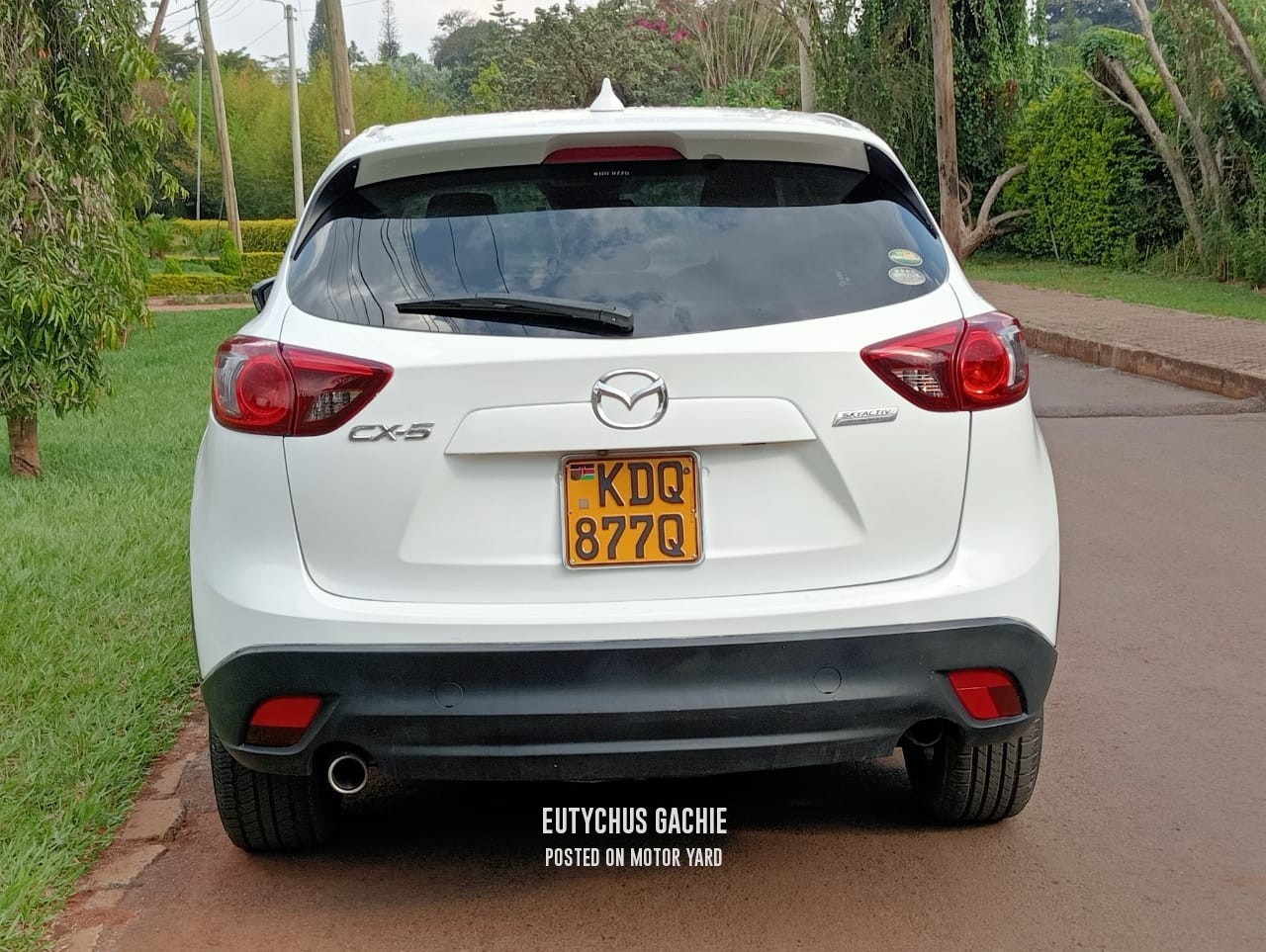 Mazda CX-5 2016 White