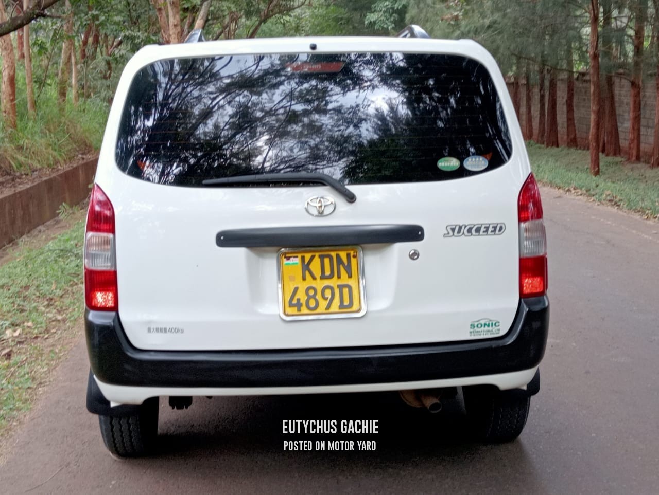 Toyota Probox 2016 White