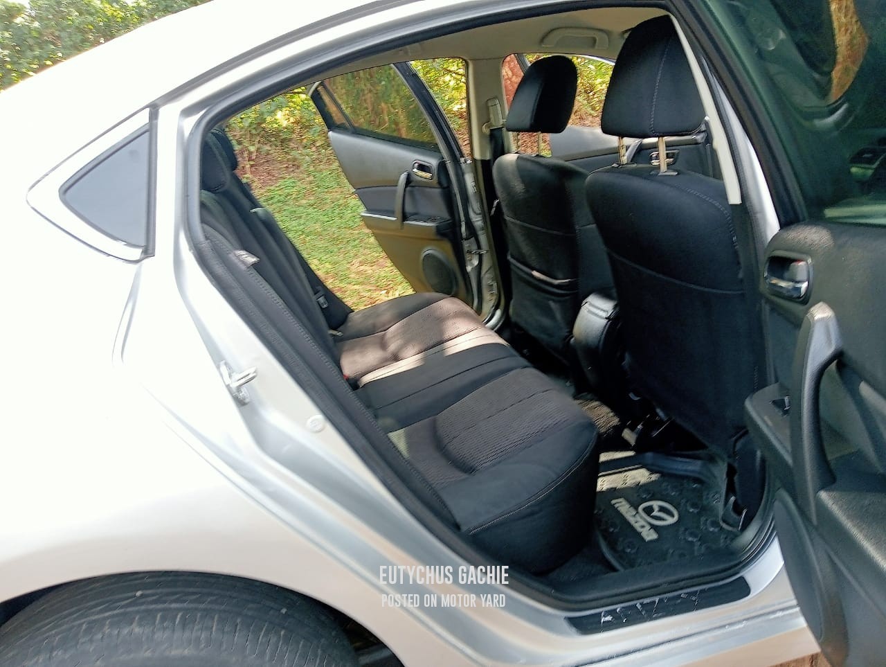 Mazda Atenza 2011 Grey