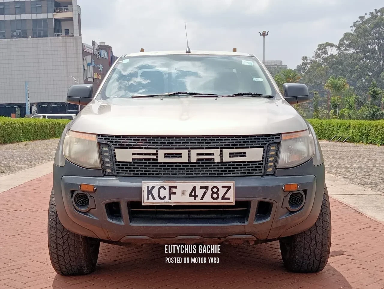 Ford Ranger 2016 Grey