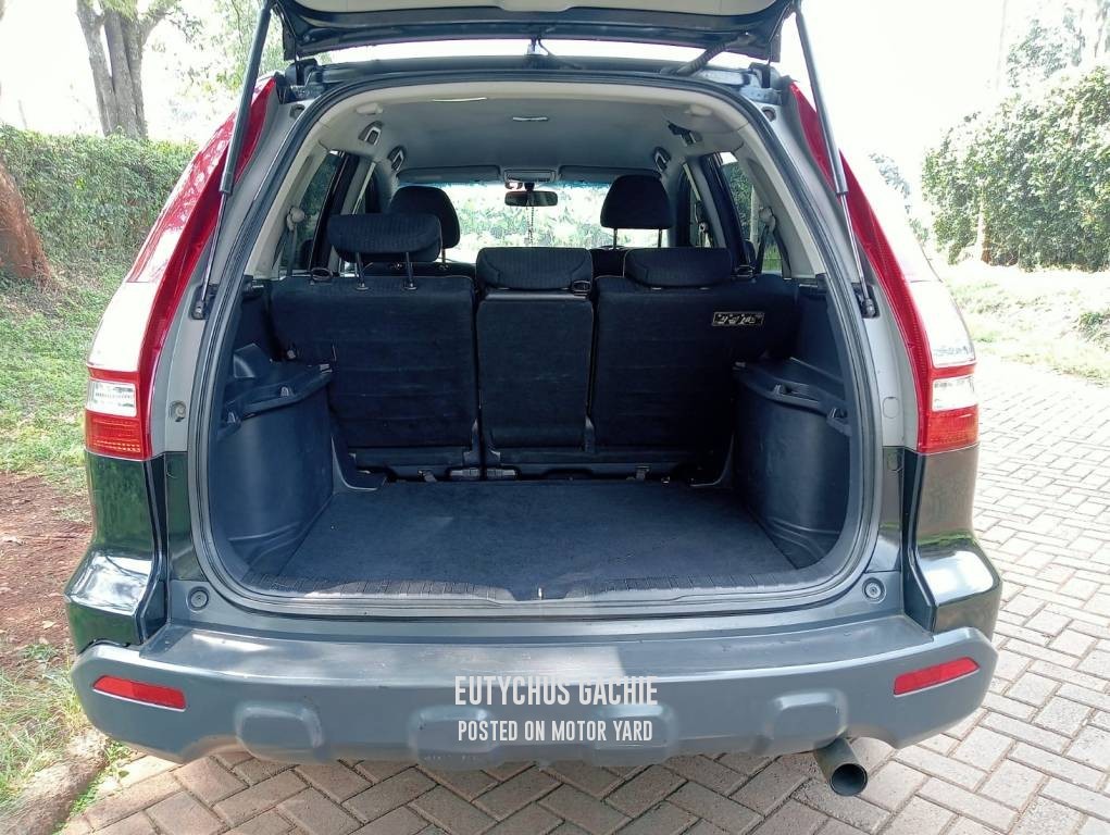 Honda CR-V 2007 Black