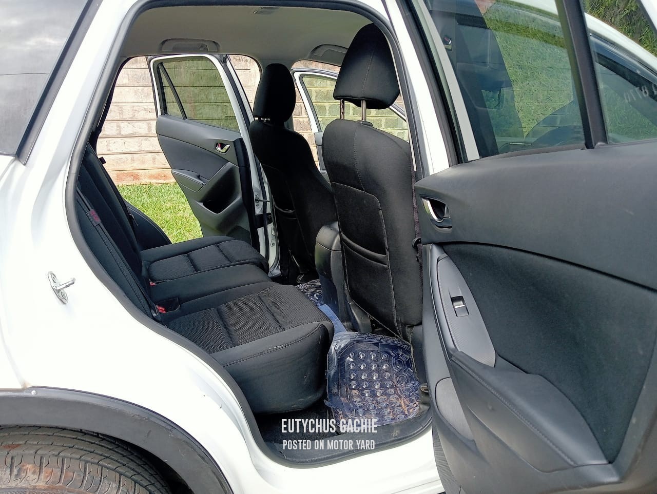 Mazda CX-5 2016 White