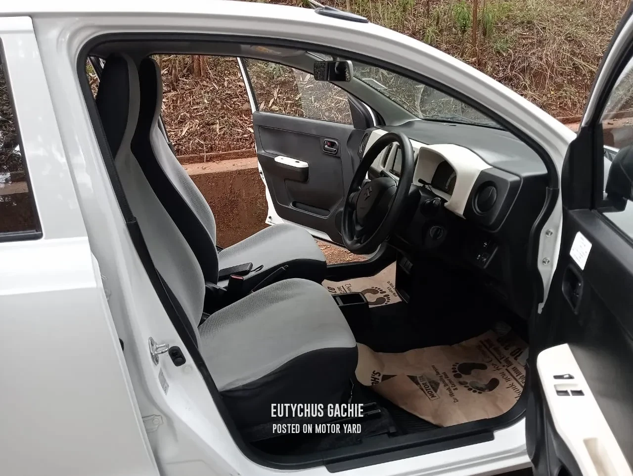 Suzuki Alto 2018 White