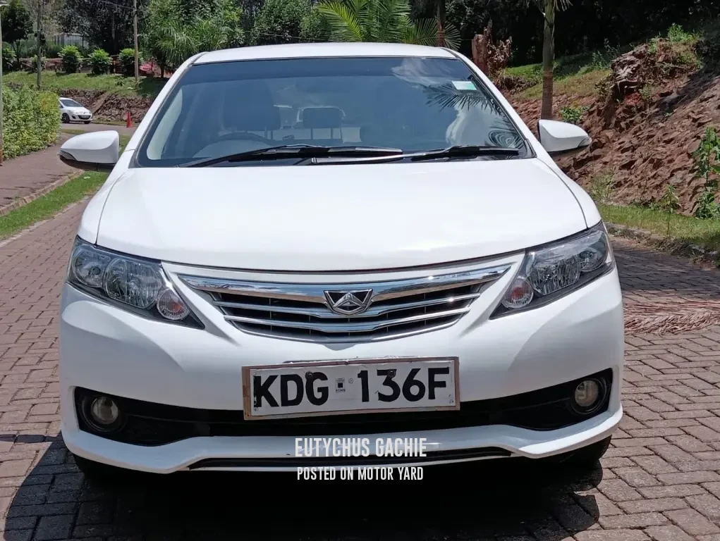 Toyota Allion 2014 White
