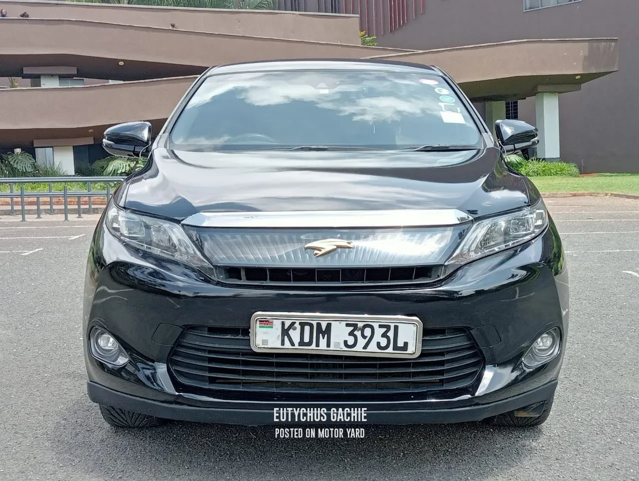 Toyota Harrier 2016 Black