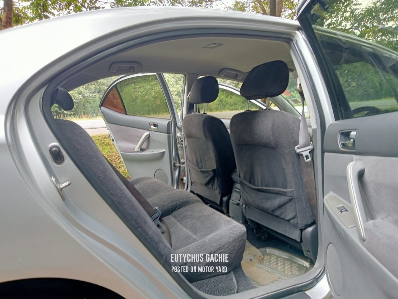 Toyota Corolla 2006 Silver