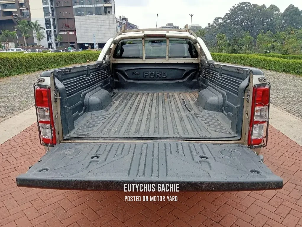 Ford Ranger 2016 Grey