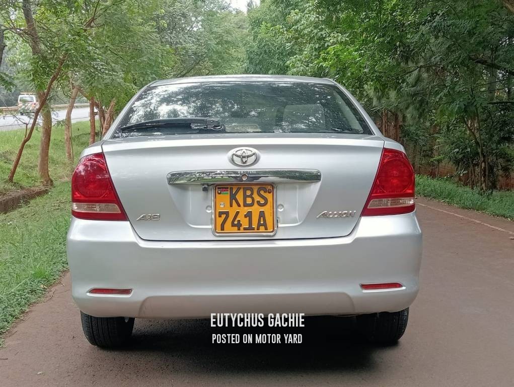 Toyota Corolla 2006 Silver