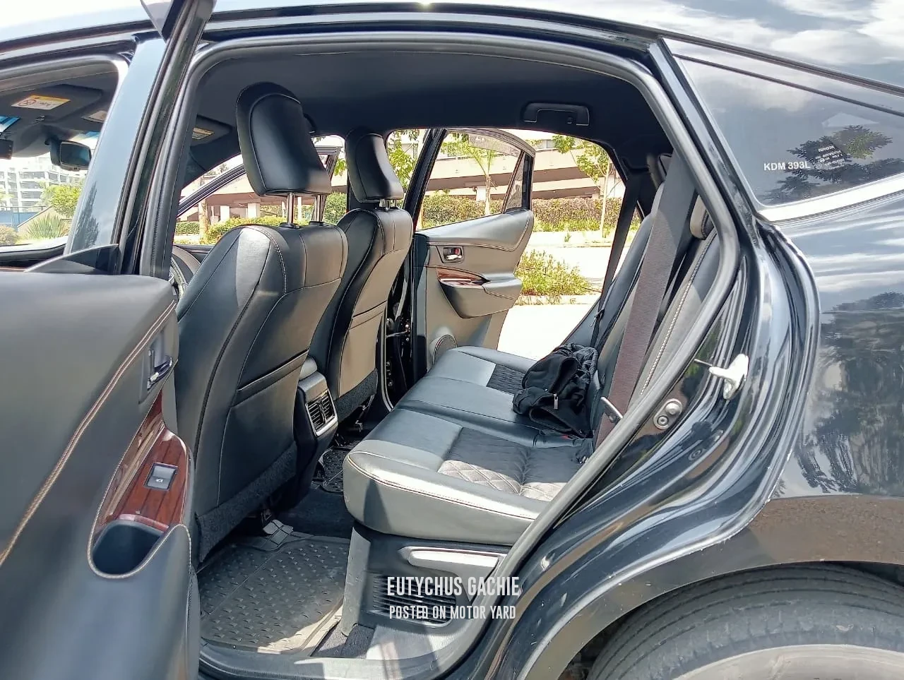 Toyota Harrier 2016 Black