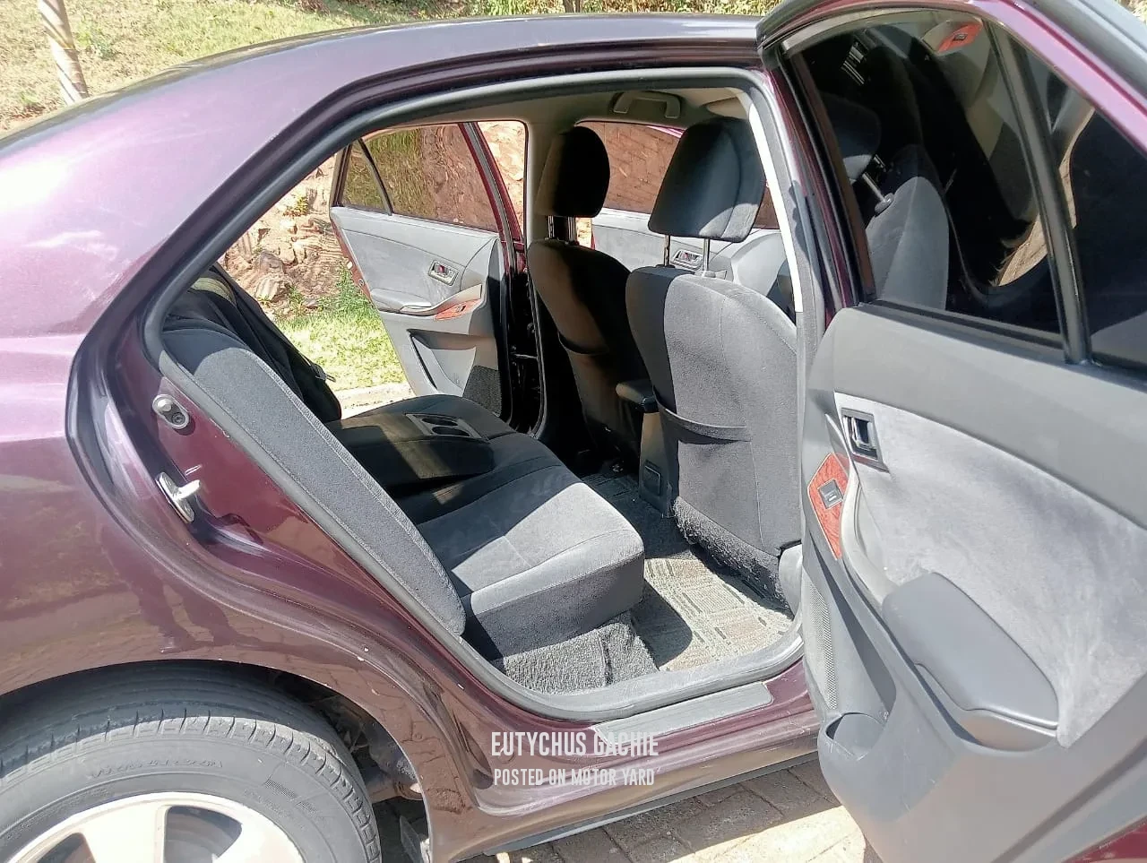 Toyota Premio 2009 Maroon