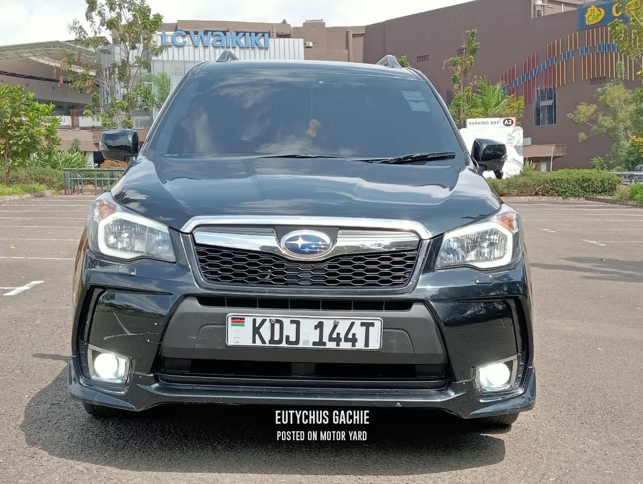 Subaru Forester 2015 Black