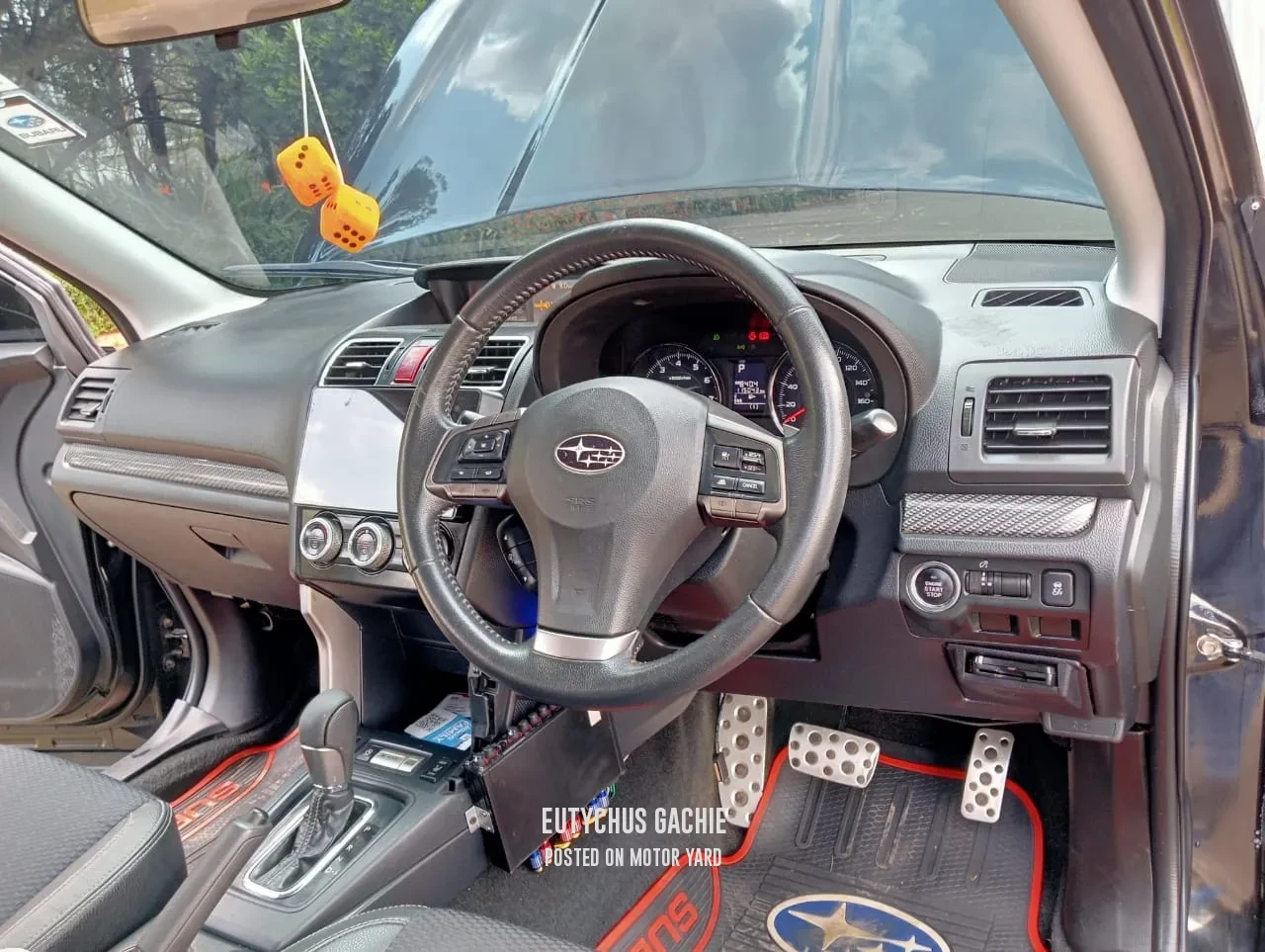 Subaru Forester 2015 Black