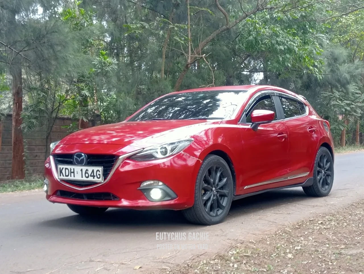 Mazda CX-3 2014 Maroon