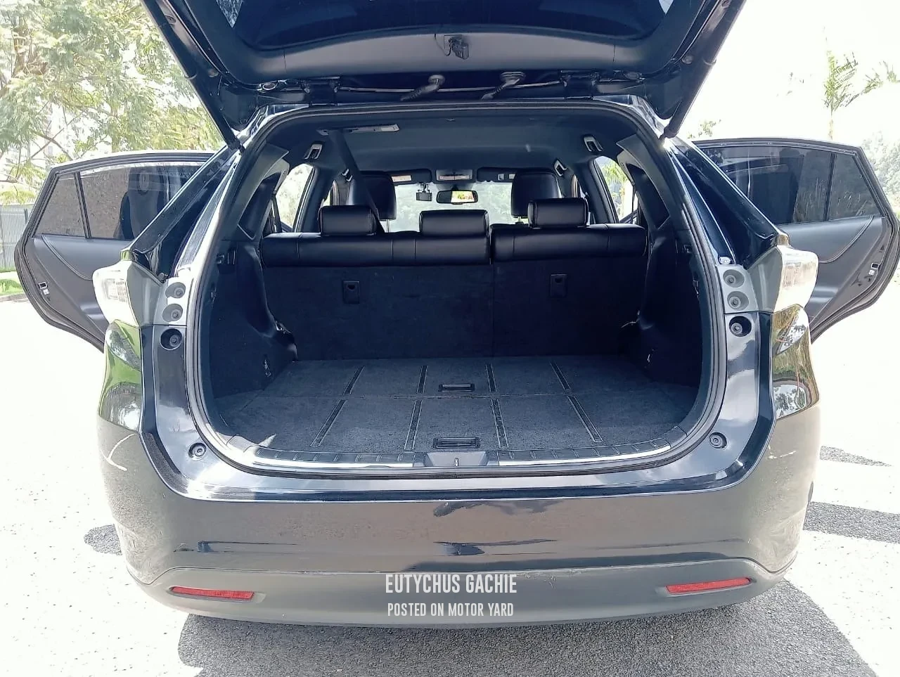 Toyota Harrier 2016 Black