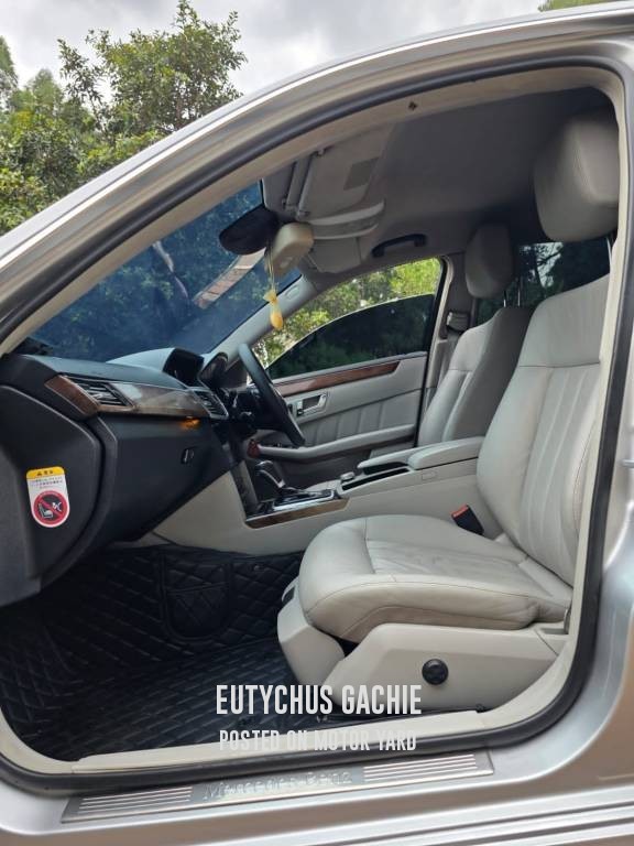 Mercedes-Benz E250 2011 Grey