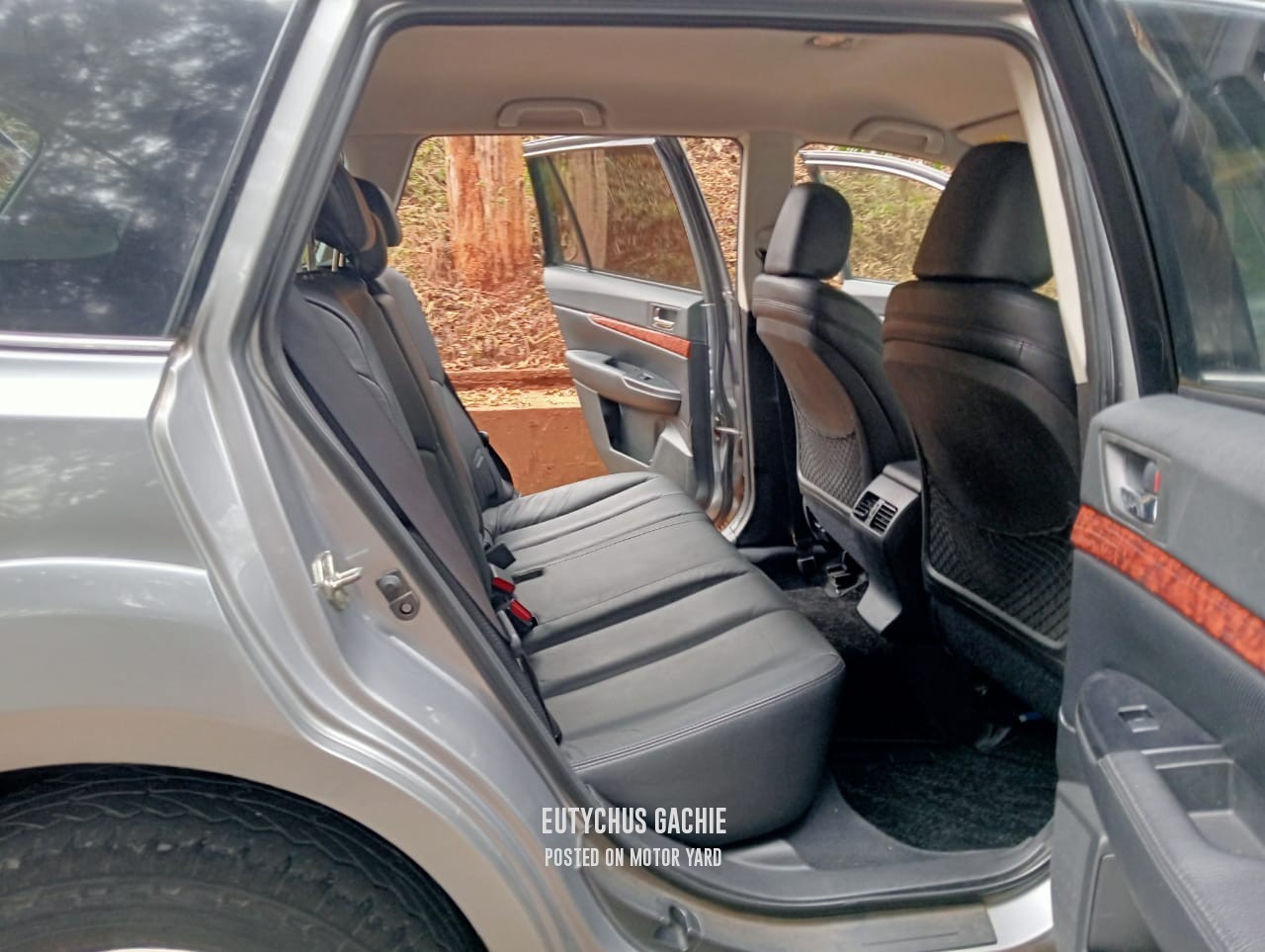 Subaru Outback 2016 Silver