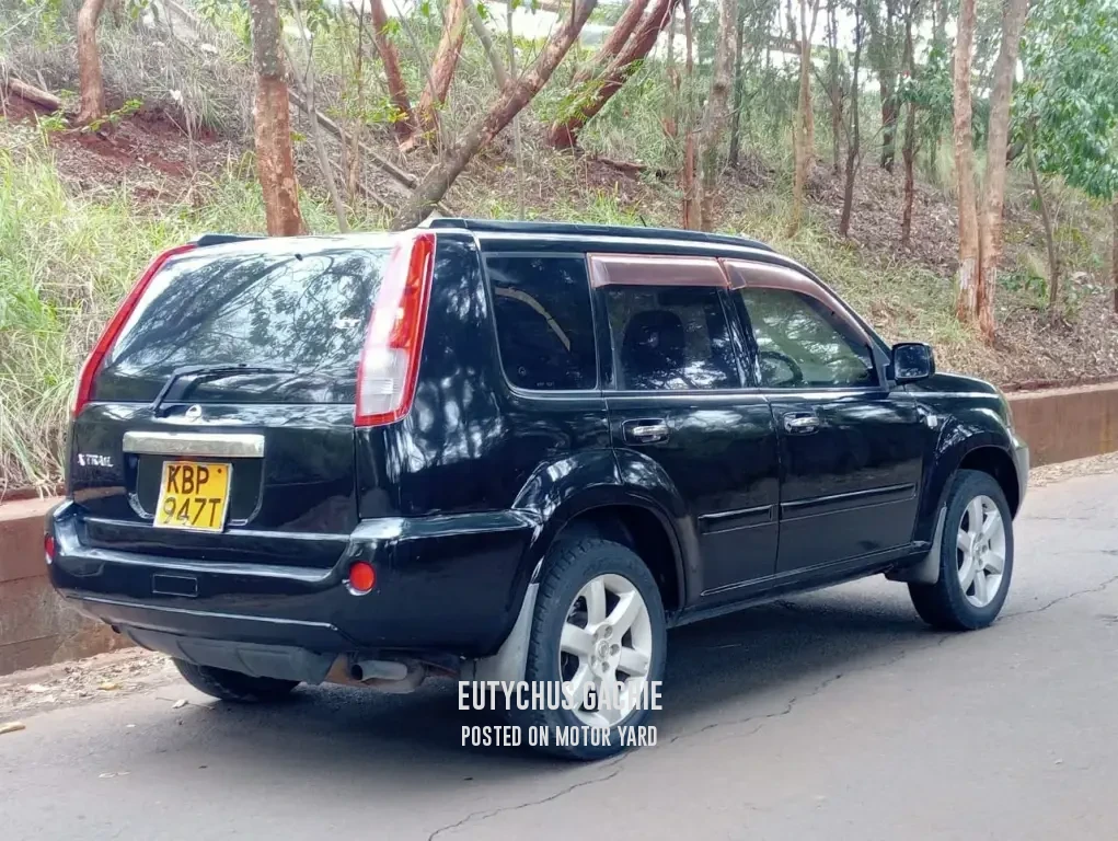 Nissan Xtrail 2007 Black