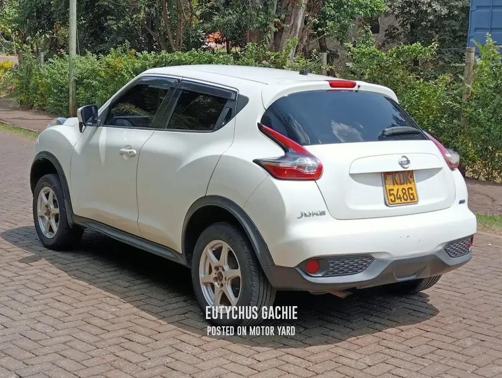 Nissan Juke 2015 White