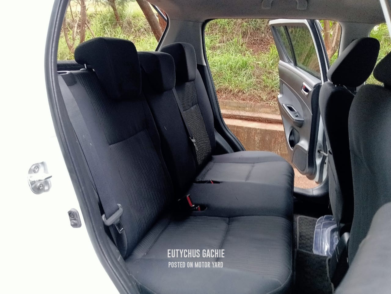 Suzuki Swift 2014 White