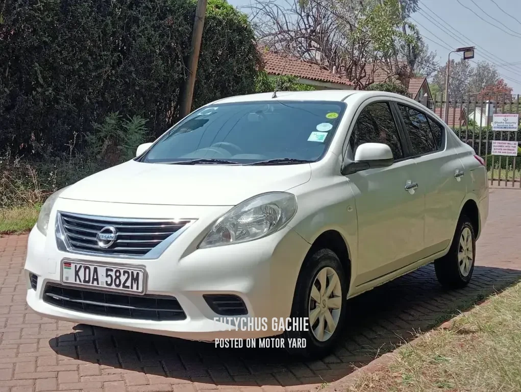 Nissan Latio 2013 White